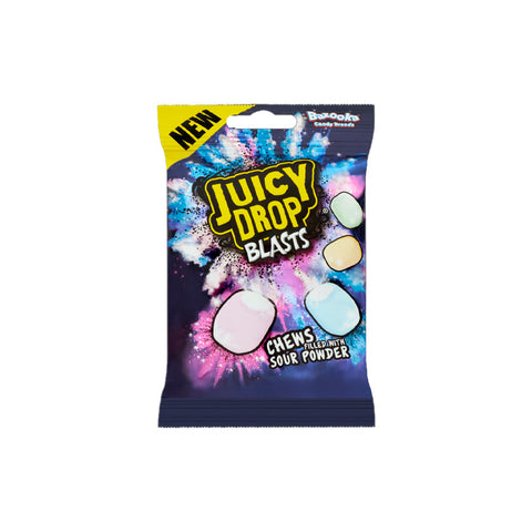 Bazooka Juicy Drop Blast Bags   24x45g (6)