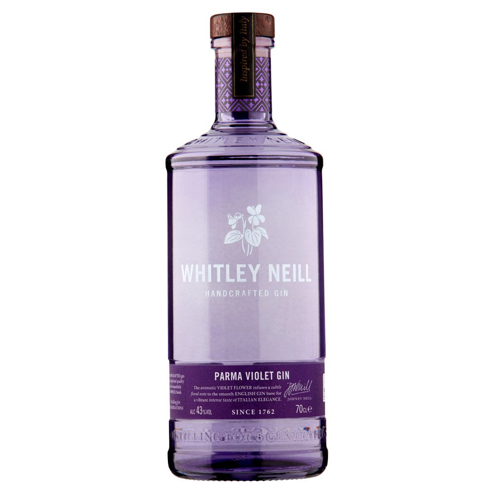 Whitley Neill Parma Violet Gin 70cl   70Cl × 6