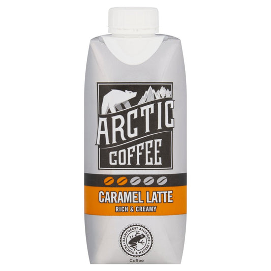 Arctic Coffee Caramel Latte 330ml   330ml × 1