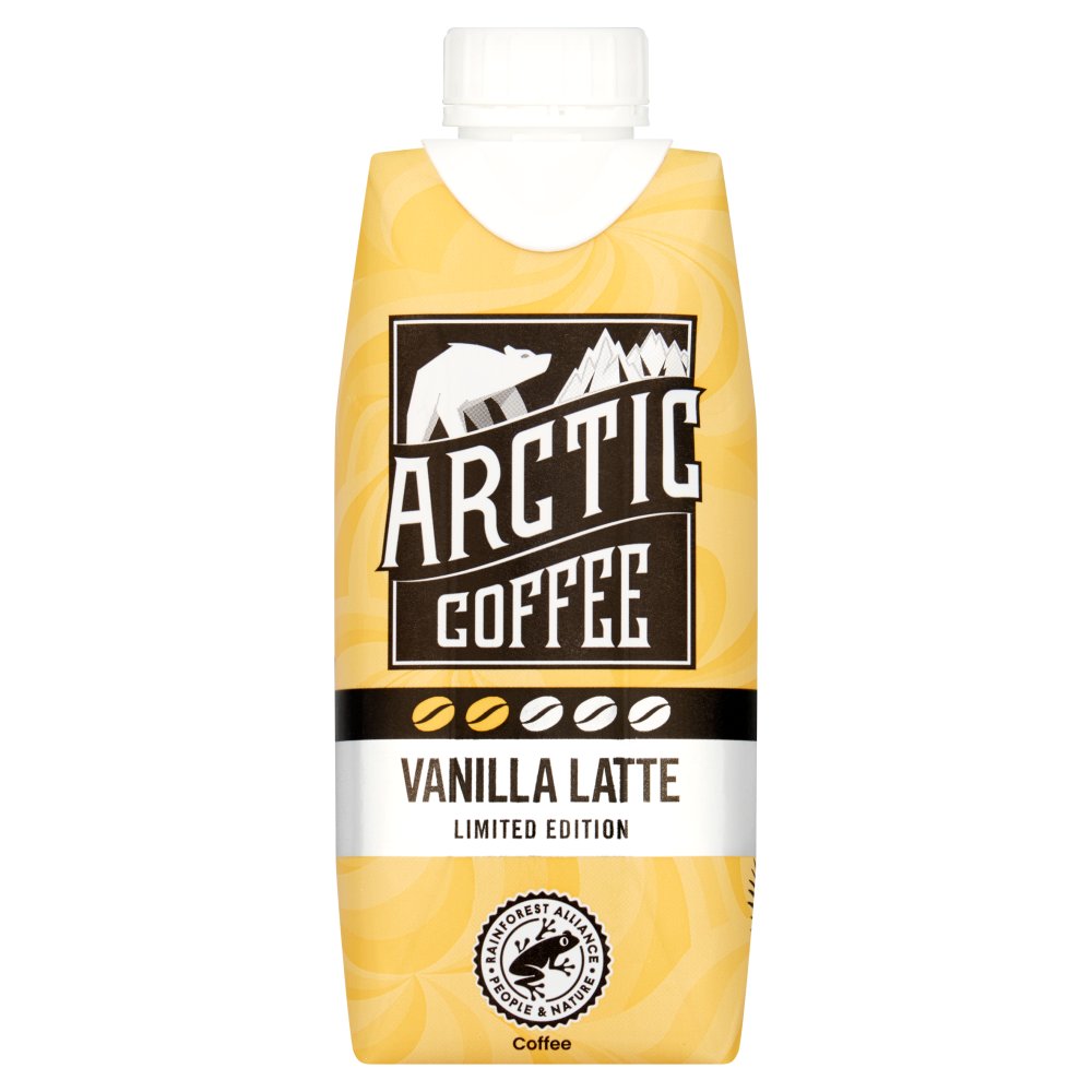 Arctic Coffee Limited Edition Vanilla Latte 330ml   330ml × 1