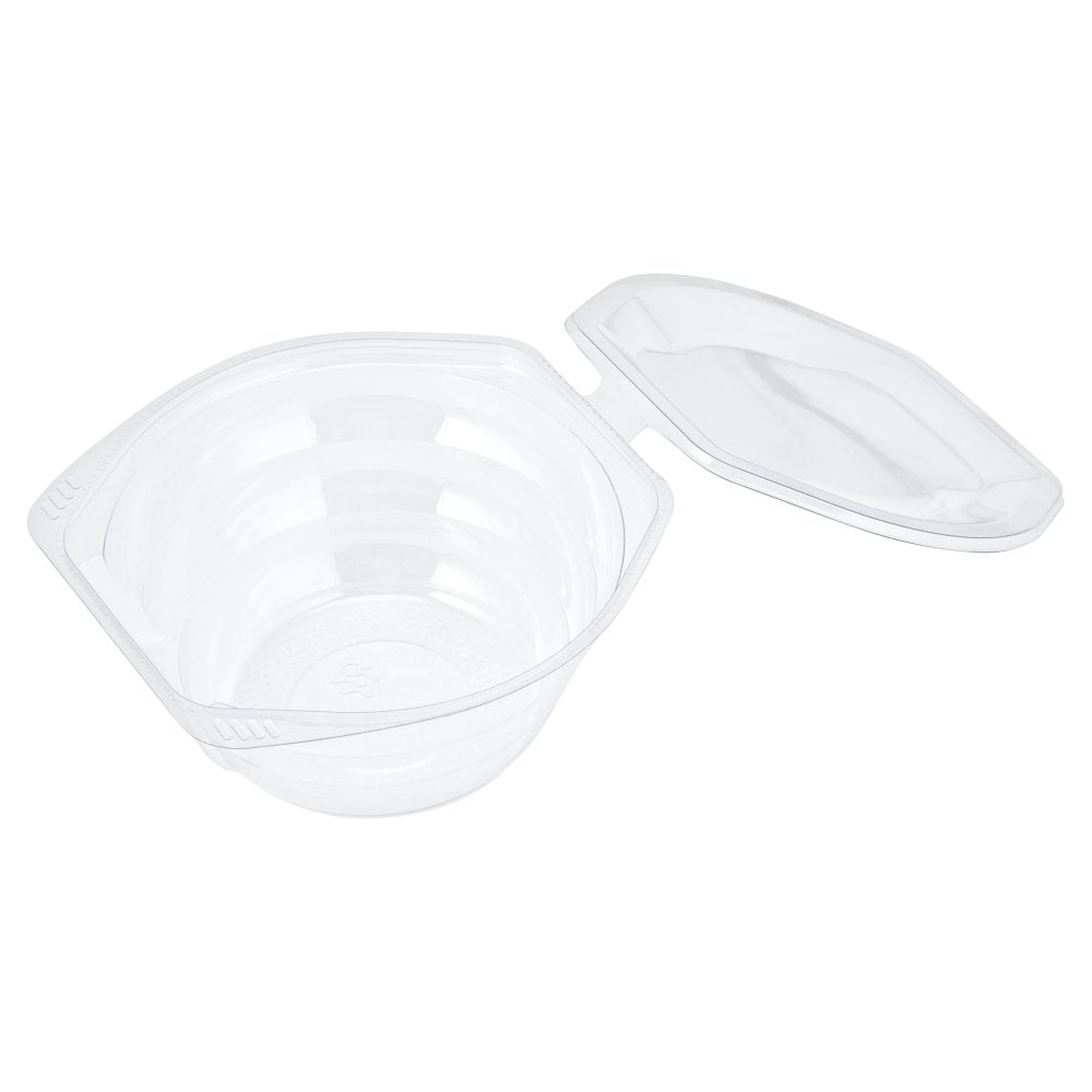 750cc Oval Hinged Salad Bowl (20 Per Pack)   20s × 1