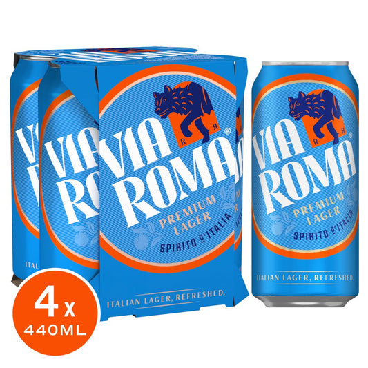 Via Roma  24x440ml