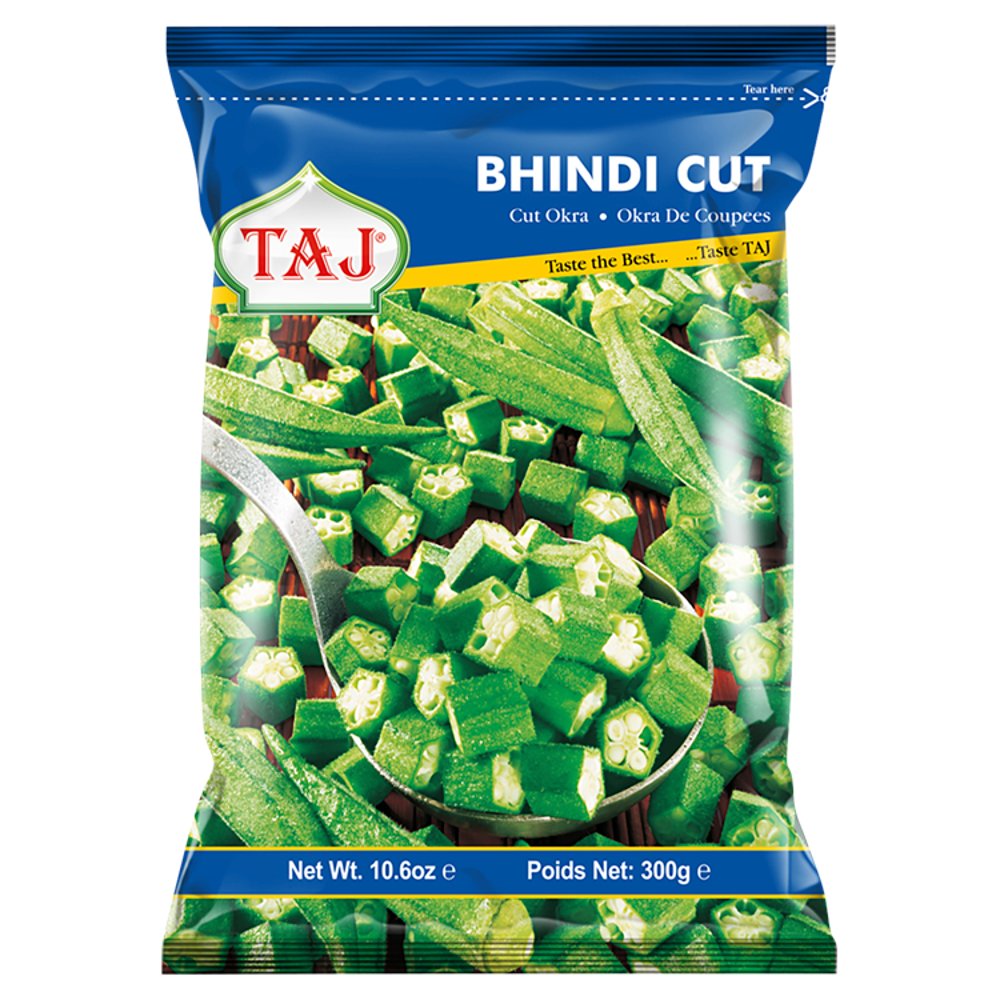 Taj Cut Okra 300g   340g × 1