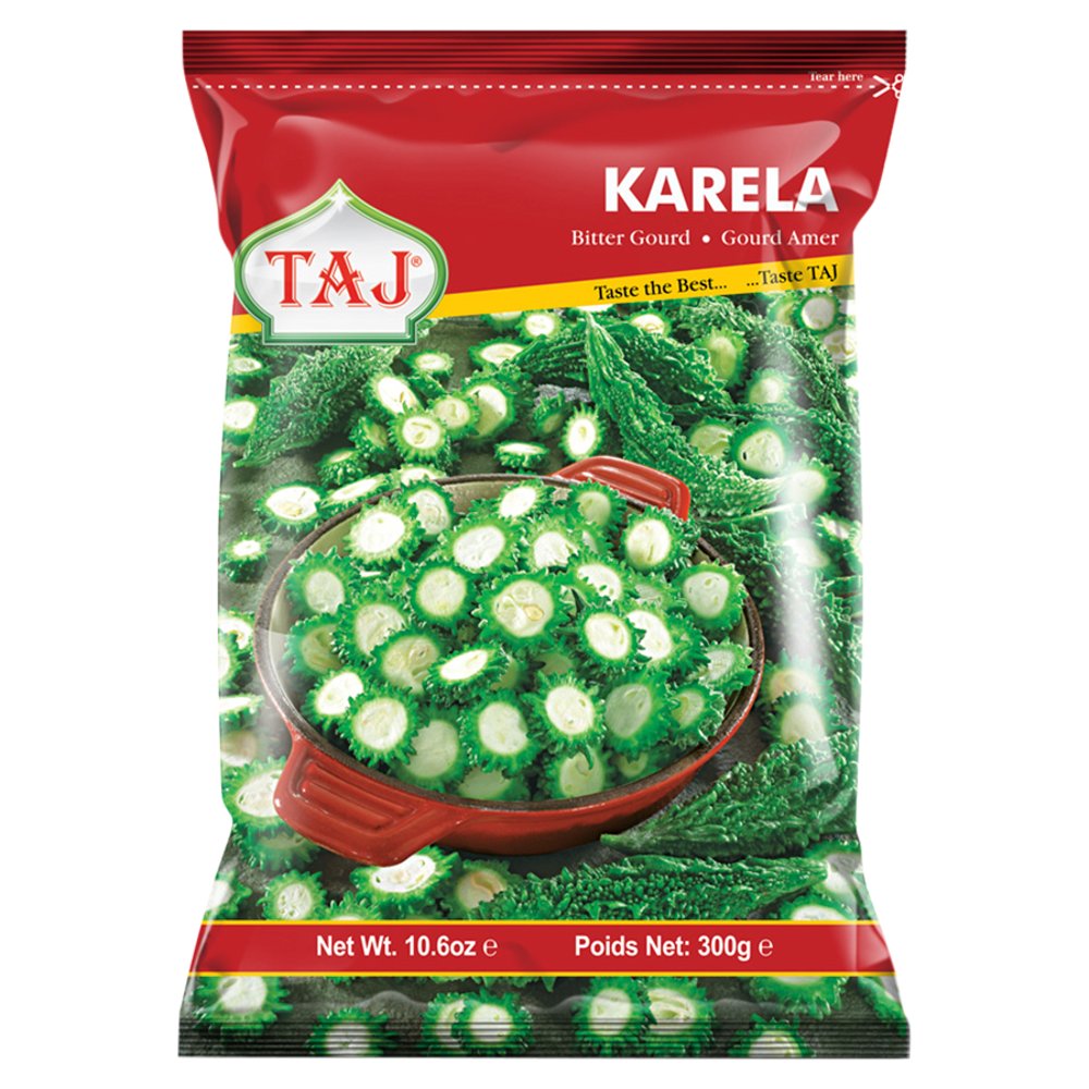 Taj Karela Bitter Gourd 300g   340g × 1