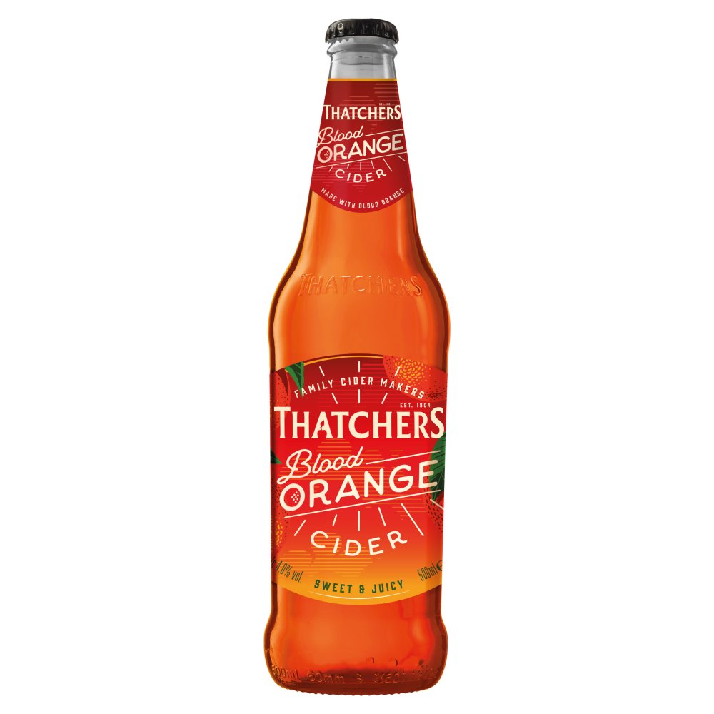 Thatchers Blood Orange Cider 500ml   500ml Nrb × 6 × 1