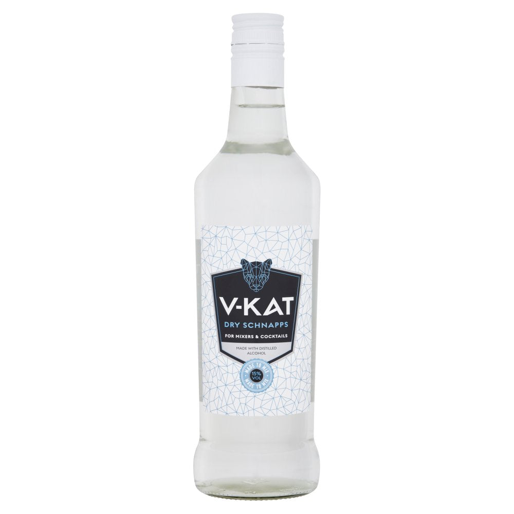 V-Kat Dry Schnapps 70cl   70Cl × 6