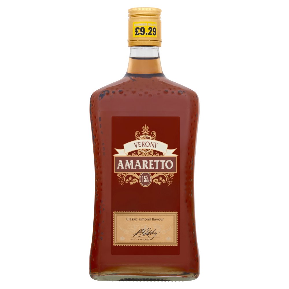 Veroni Amaretto Classic Almond Flavour 70cl   70Cl × 1