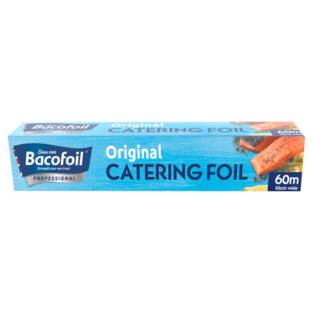 Bacofoil® Professional Original Catering Foil 45cm x 60m   60M × 1