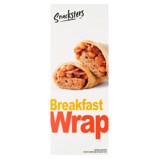 Snacksters Breakfast Wrap 163g   163g × 1