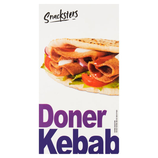 Snacksters Doner Kebab 172g   172g × 1