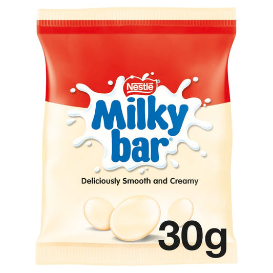 Milkybar Buttons White Chocolate Bag 30g