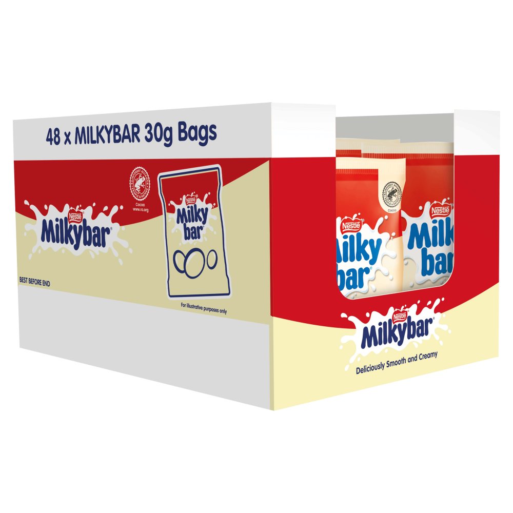 Milkybar Buttons White Chocolate Bag 30g