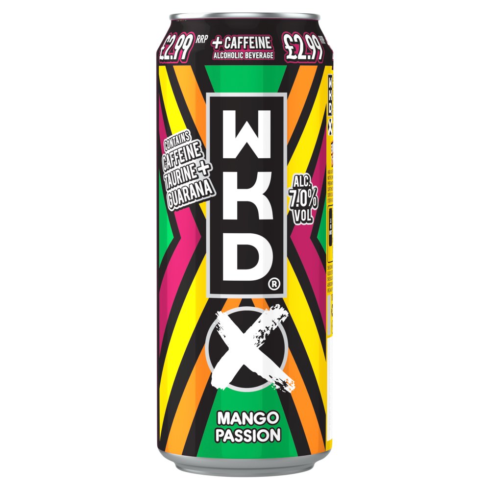 WKD X Mango Passion 500ml   500ml × 12 × 1