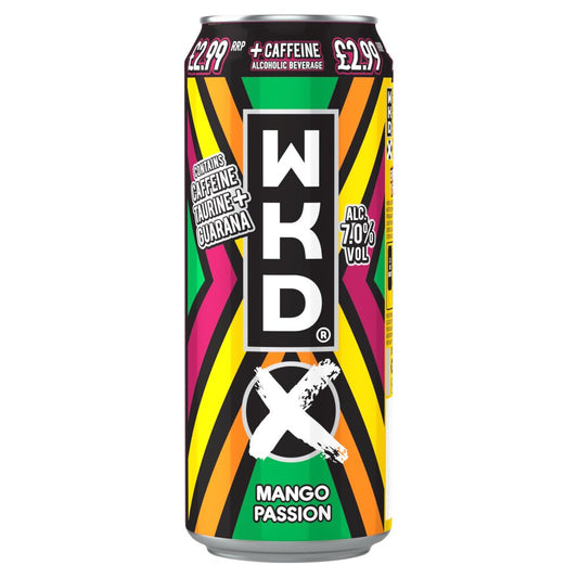 WKD X Mango Passion 500ml   500ml × 12 × 1