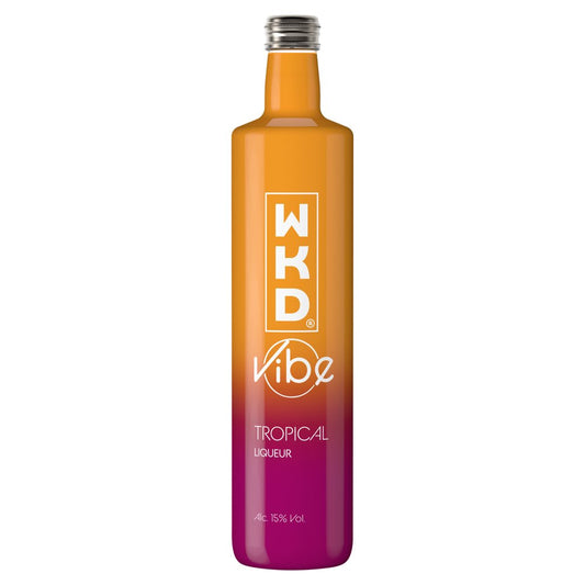 WKD Vibe Tropical Liqueur 500ml   50Cl × 1