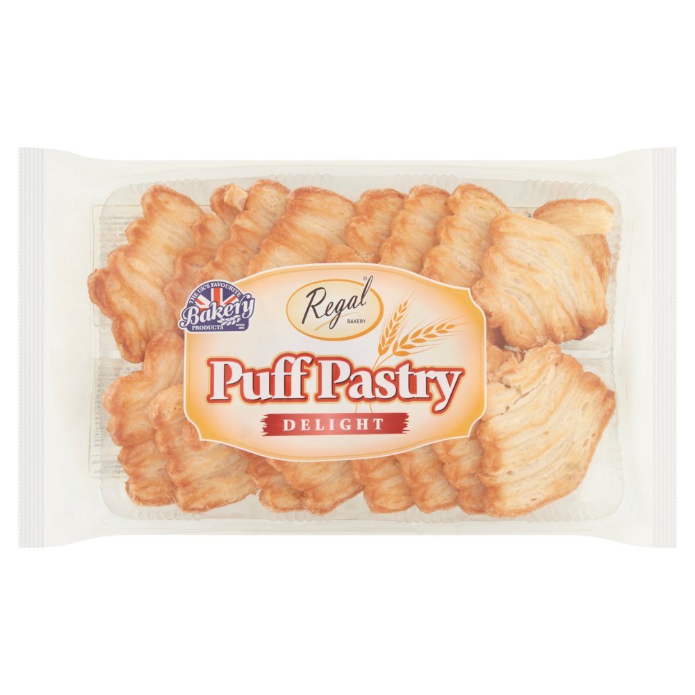 Regal BAKERY Puff Pastry Delight 220g   220g × 1