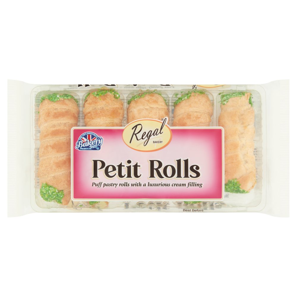 Regal BAKERY Petit Rolls 170g   5pk × 1