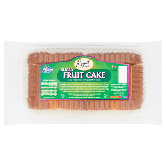 Regal Bakery Sliced Fruit Cake   10pk × 1