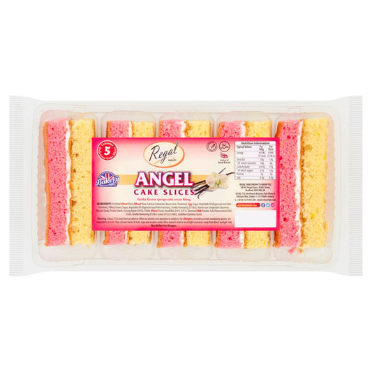 Regal BAKERY 5 Angel Cake Slices   5pk × 1