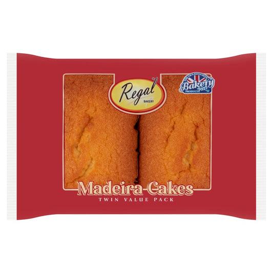 Regal BAKERY 2 Madeira Cakes   2pk × 8