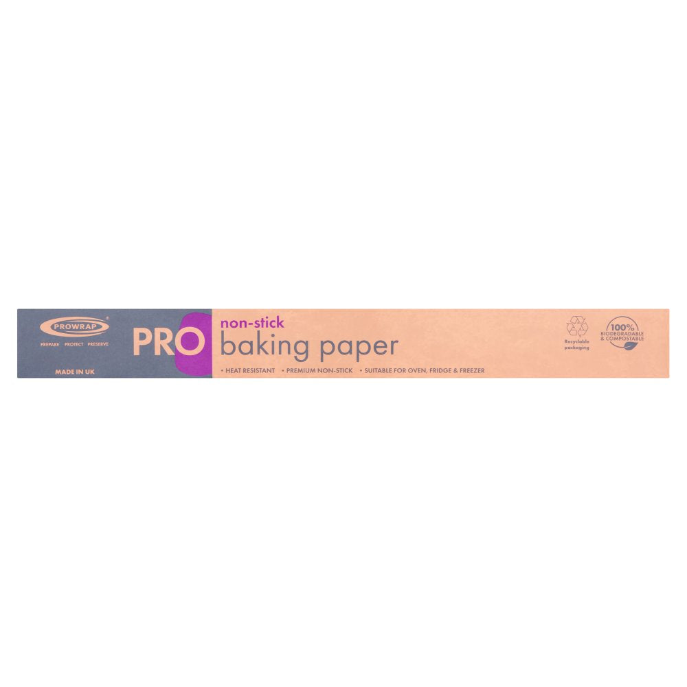 Prowrap Non-Stick Baking Paper 375mm x 5m   375X5M × 6 × 12