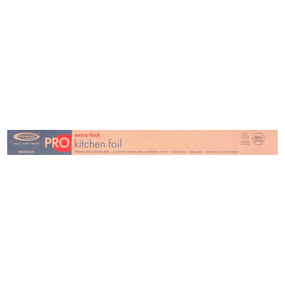 Prowrap Extra Thick Kitchen Foil 440mm x 5m   440Mmx5M × 6 × 1