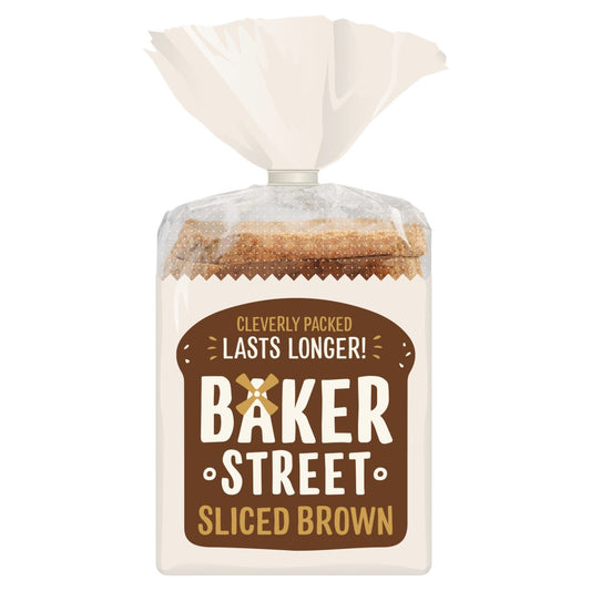 Baker Street Brown Sliced 600g   600g × 1