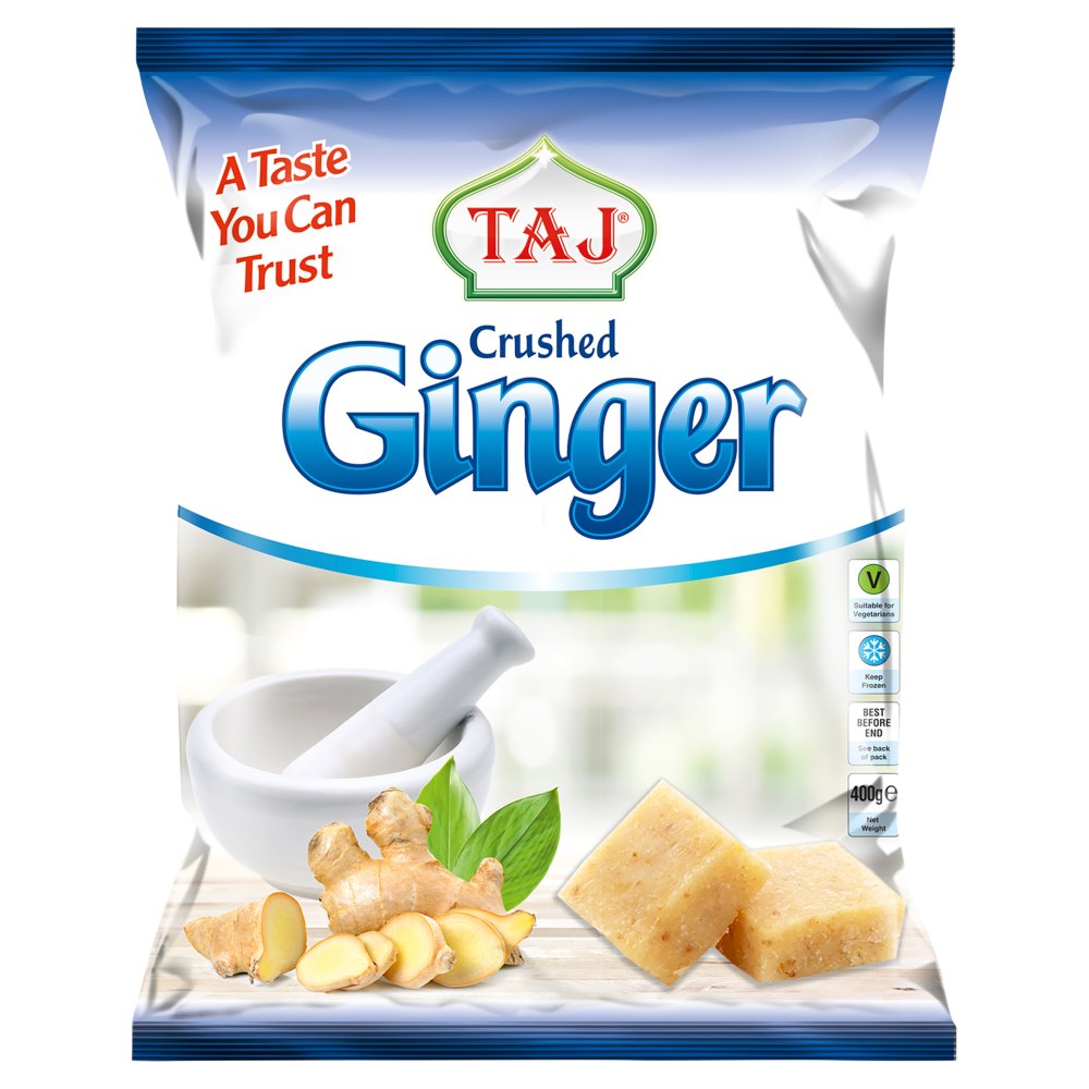 Taj Crushed Ginger 400g   400g × 1