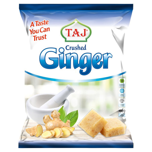 Taj Crushed Ginger 400g   400g × 1