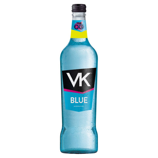 VK Blue Vodka Mix 70cl   70Cl × 6 × 1