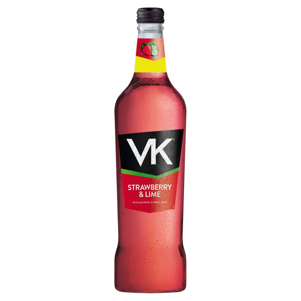 VK Strawberry & Lime 70cl   70Cl × 6 × 1