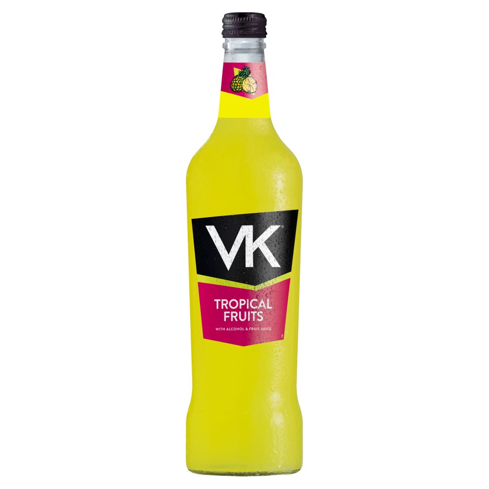 VK Tropical Fruits 70cl   70Cl × 6 × 1