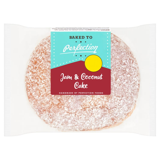 Baked to Perfection Jam & Coconut Cake   Sgl × 1