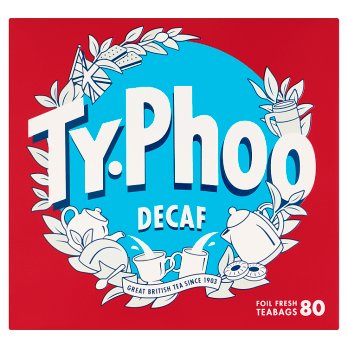 Typhoo   6x80's