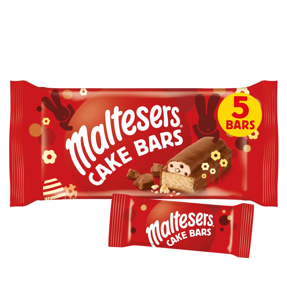 Maltesers Cake Bars Multipack 5 x 26.2g, 131g   5pk × 1