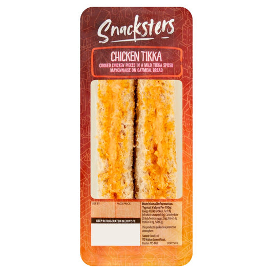 Snacksters Chicken Tikka   147g × 1