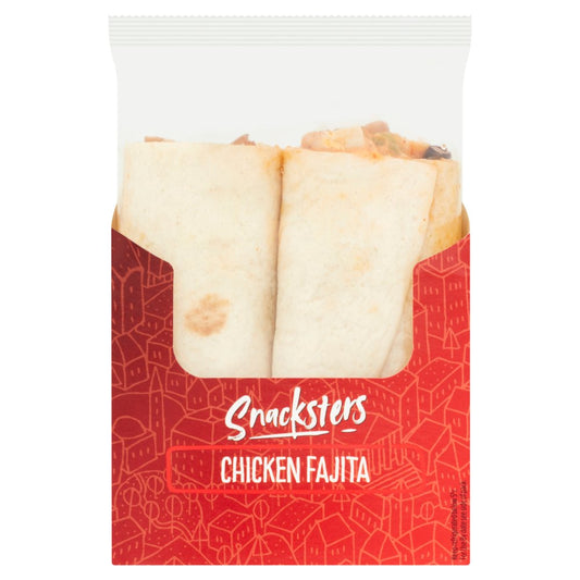 Snacksters Chicken Fajita Wrap  1x180g