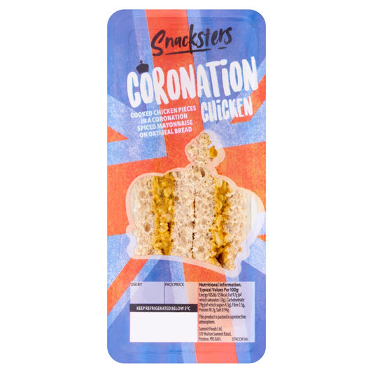 Snacksters Coronation Chicken   147g × 1