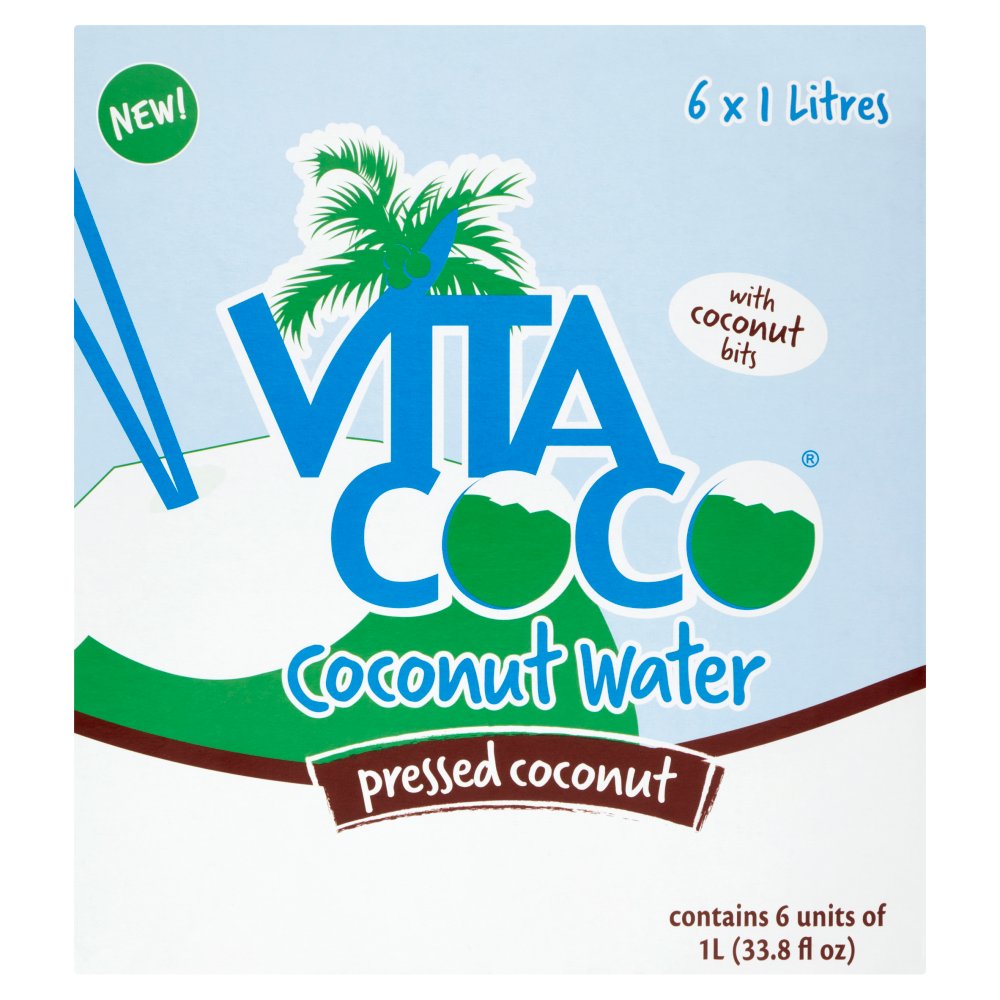 Vita Coco Pressed Coconut Water 1L