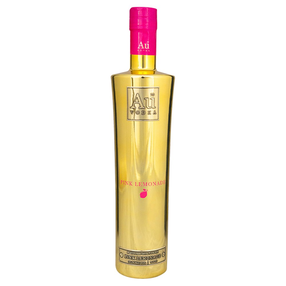 Au Vodka Pink Lemonade Flavoured Spirit Drink 70cl   70Cl × 1