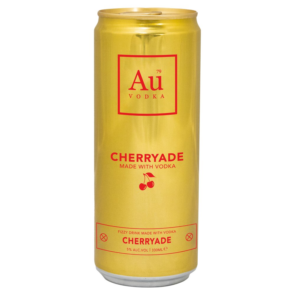 Au Vodka Cherryade 330ml   330ml × 12 × 1