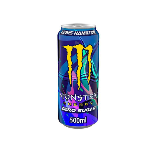 Monster Lewis Ham Zero pk   6x500ml