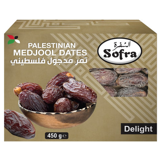 Sofra Palestinian Delight Medjool  1x450g