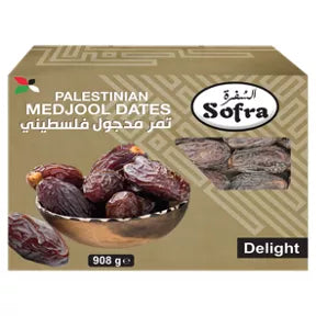 Sofra Palestinian Delight Medjool  1x908g