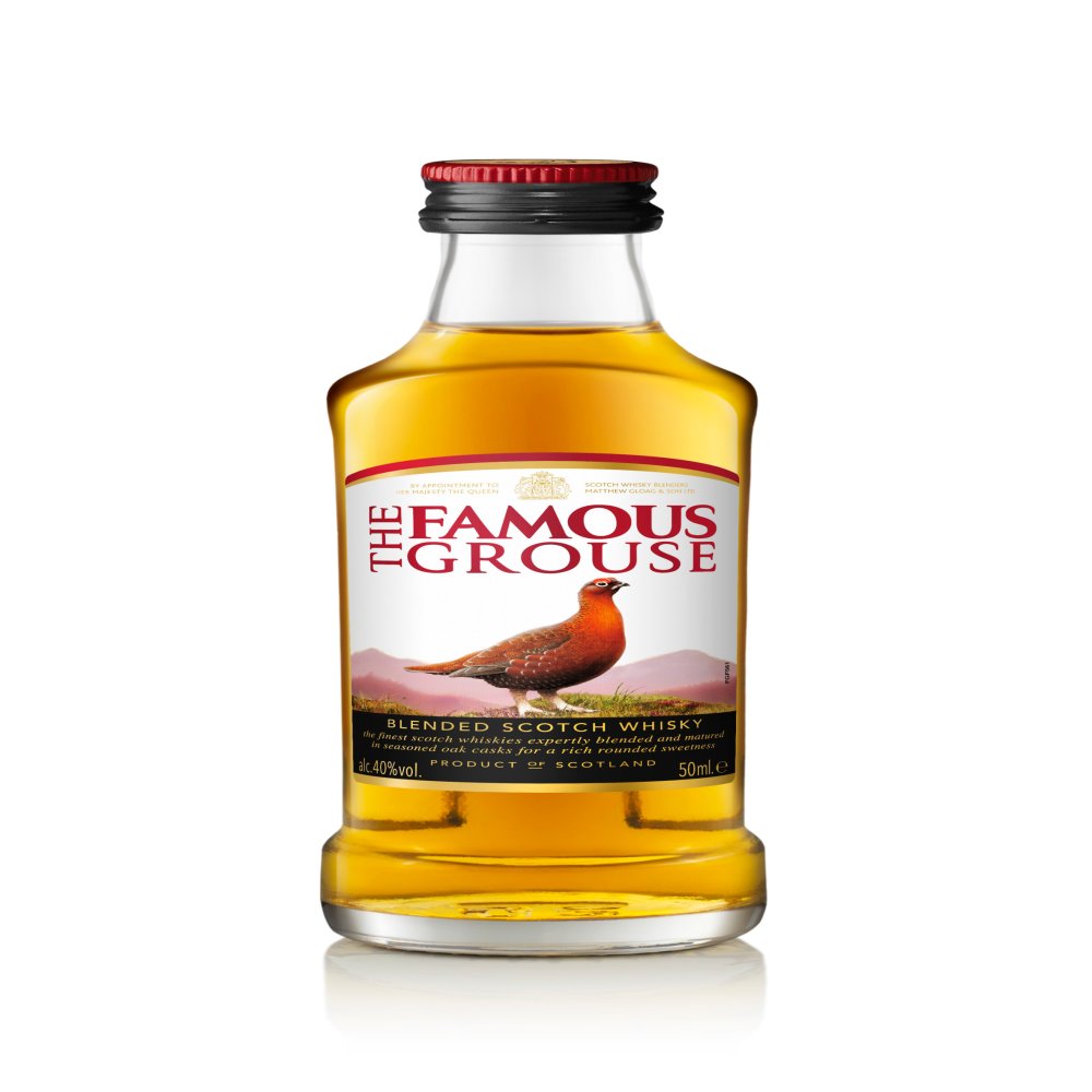 The Famous Grouse Finest 5cl   5Cl × 12 × 10