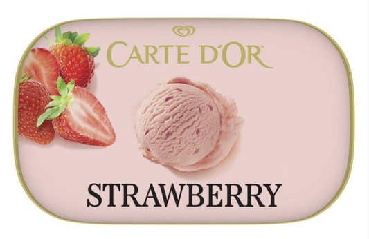 Carte D'or Strawberry 6x900ml