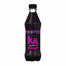 Ka Black Grape Sparkling Pet   12x500ml