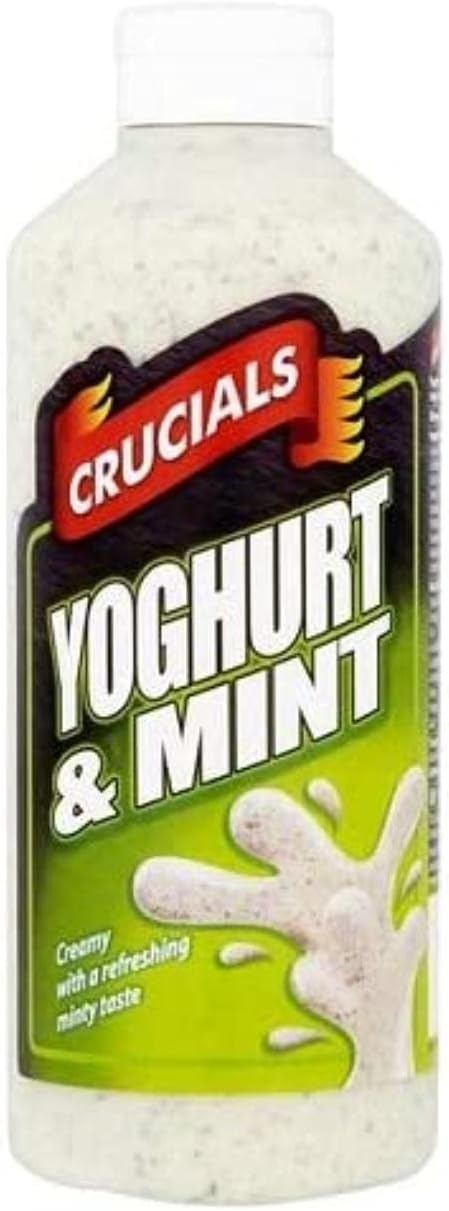 Crucials Yogurt & Mint Squeezy Sauce  1x1ltr