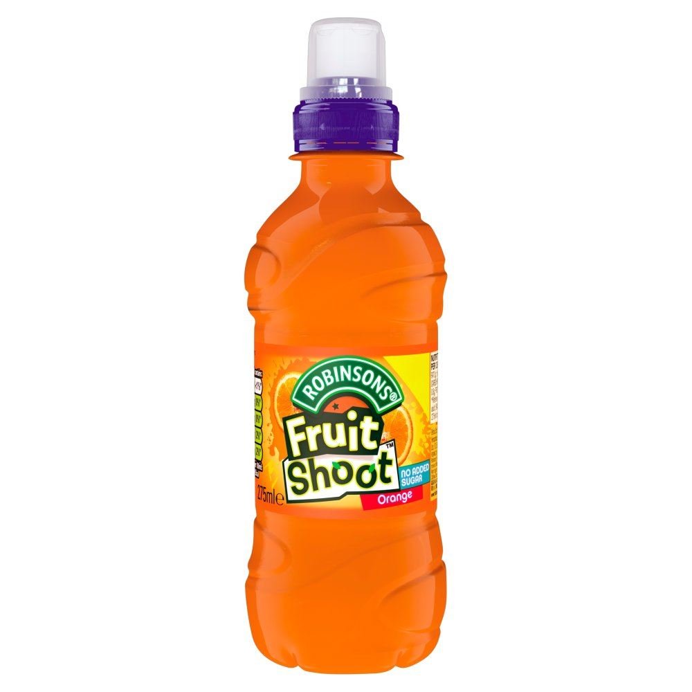 Fruit Shoot Orange   12x275ml E