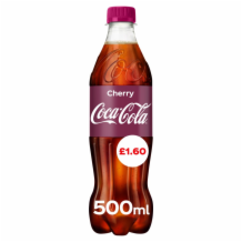 Cherry Coke Pet    12x500ml